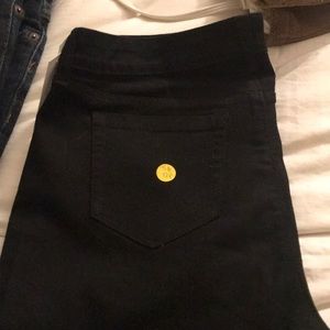 Black skinny style & co jeans